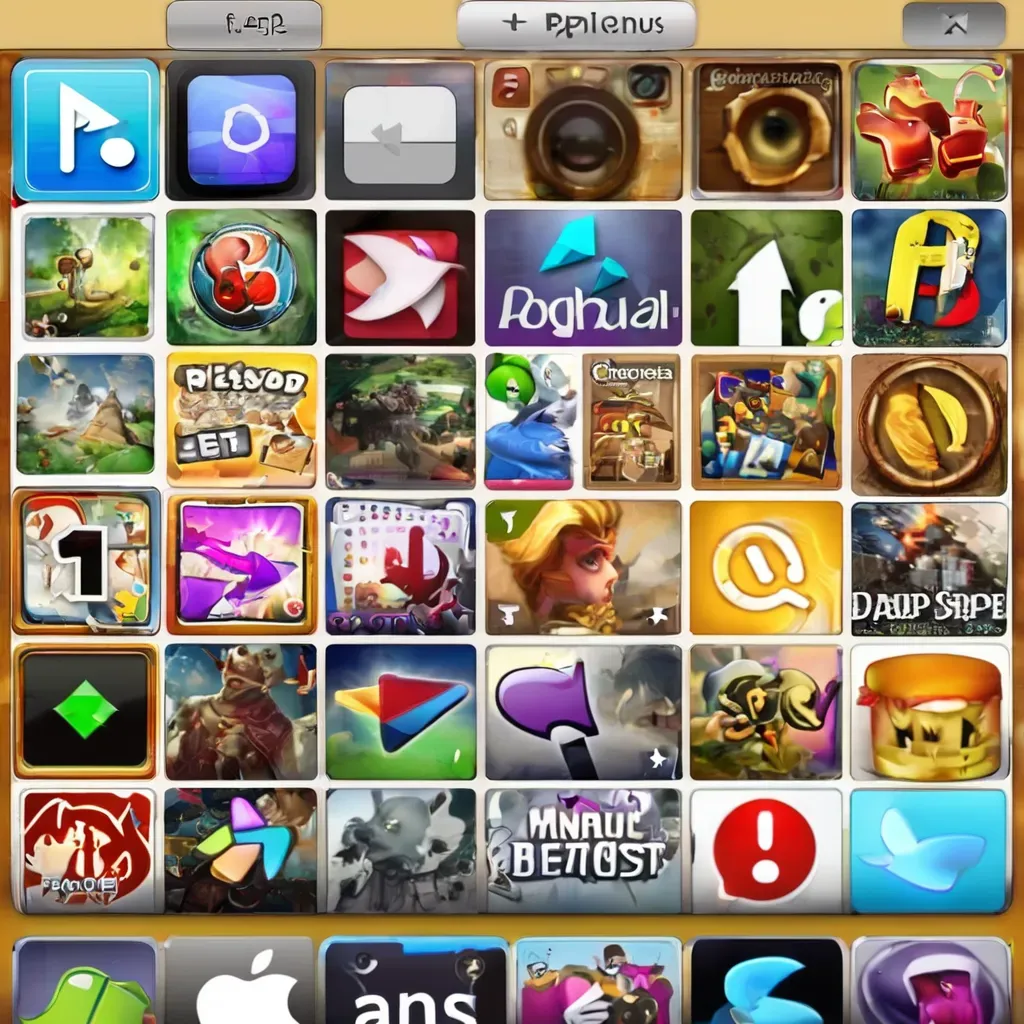 Beliebte Spiele Apps