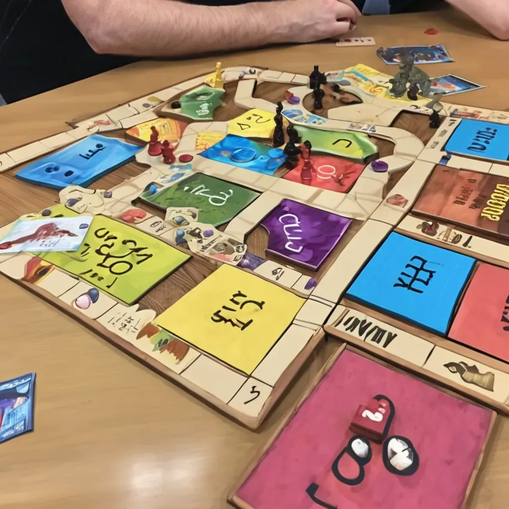 Brettspiel gestalten