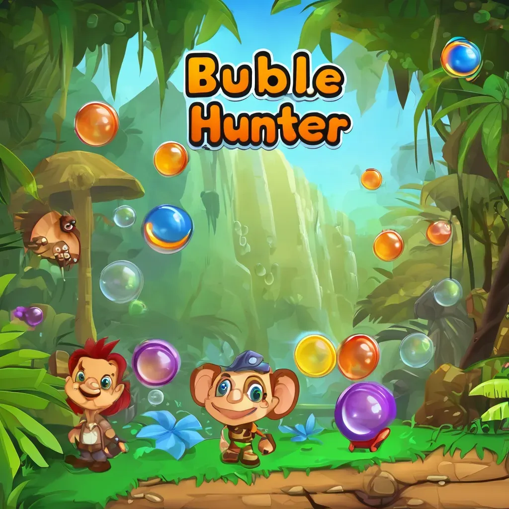 Bubble Hunter Gameplay