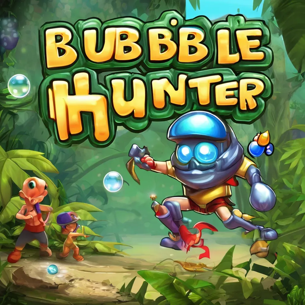 Bubble Hunter Power-Ups