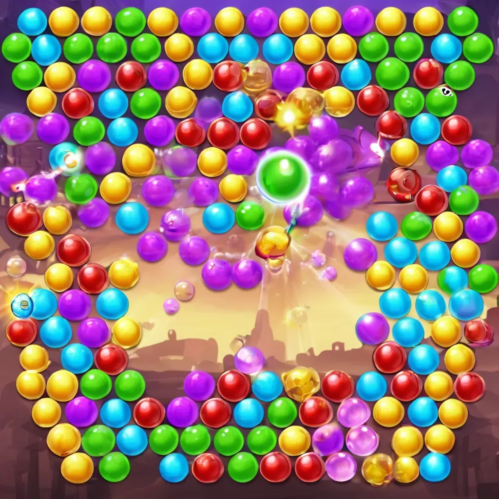 Bubble Shooter 2 Gameplay