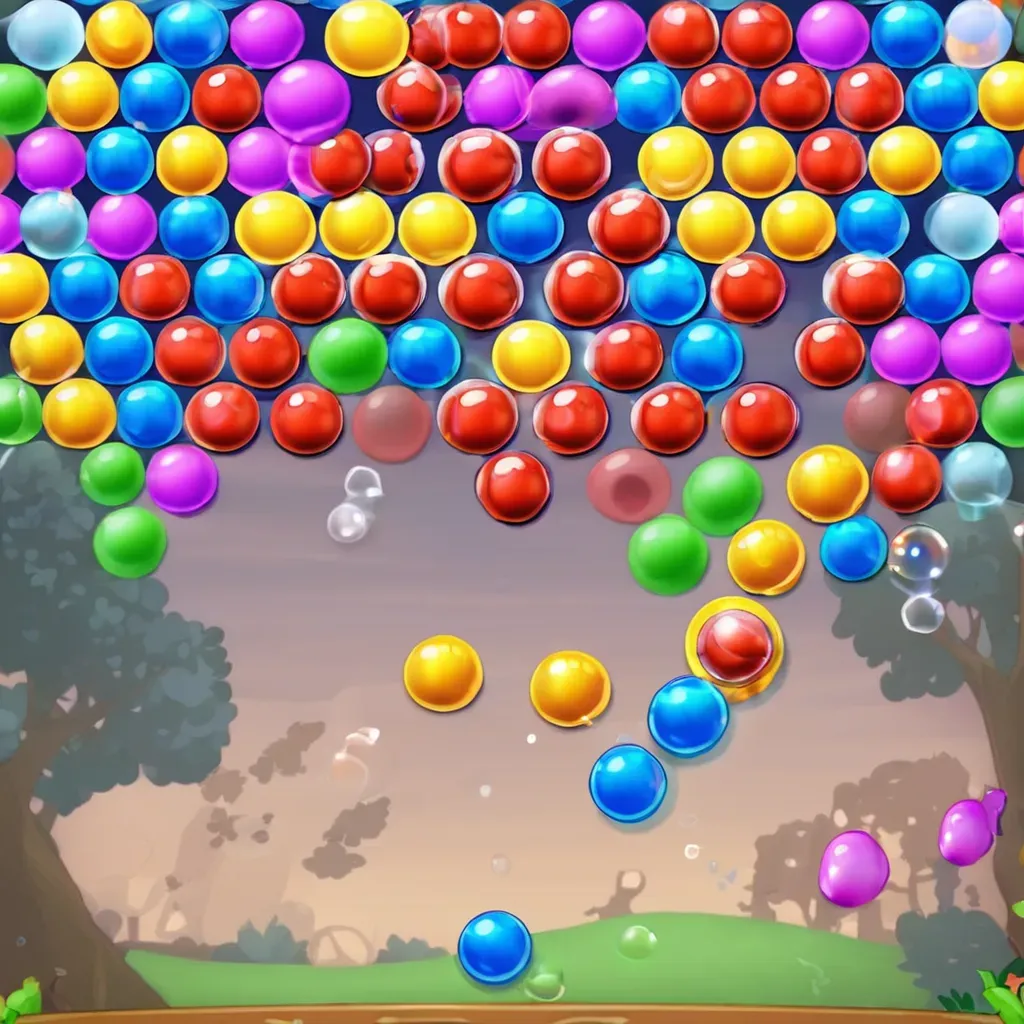 Bubble Shooter Gameplay