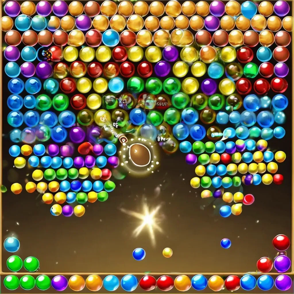 Bubble Shooter HD Gameplay