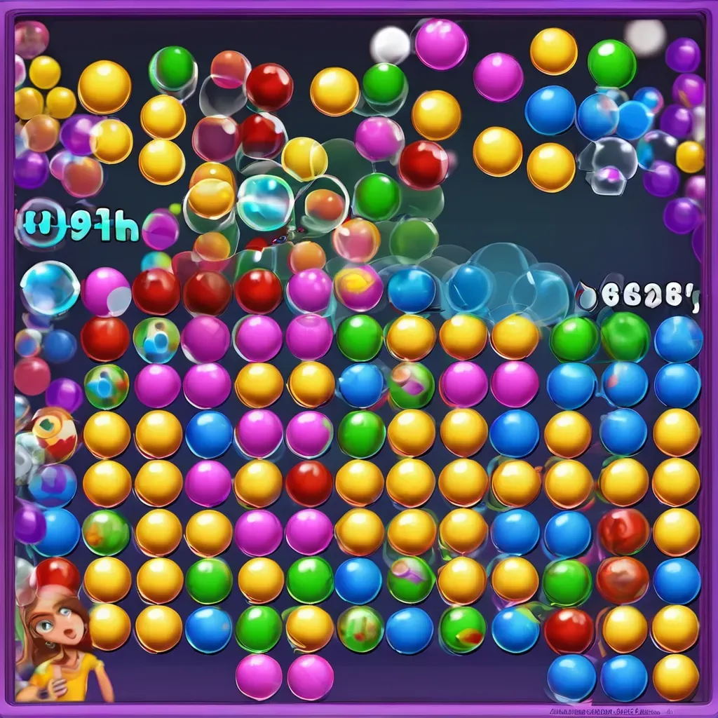 Bubble Shooter Stats