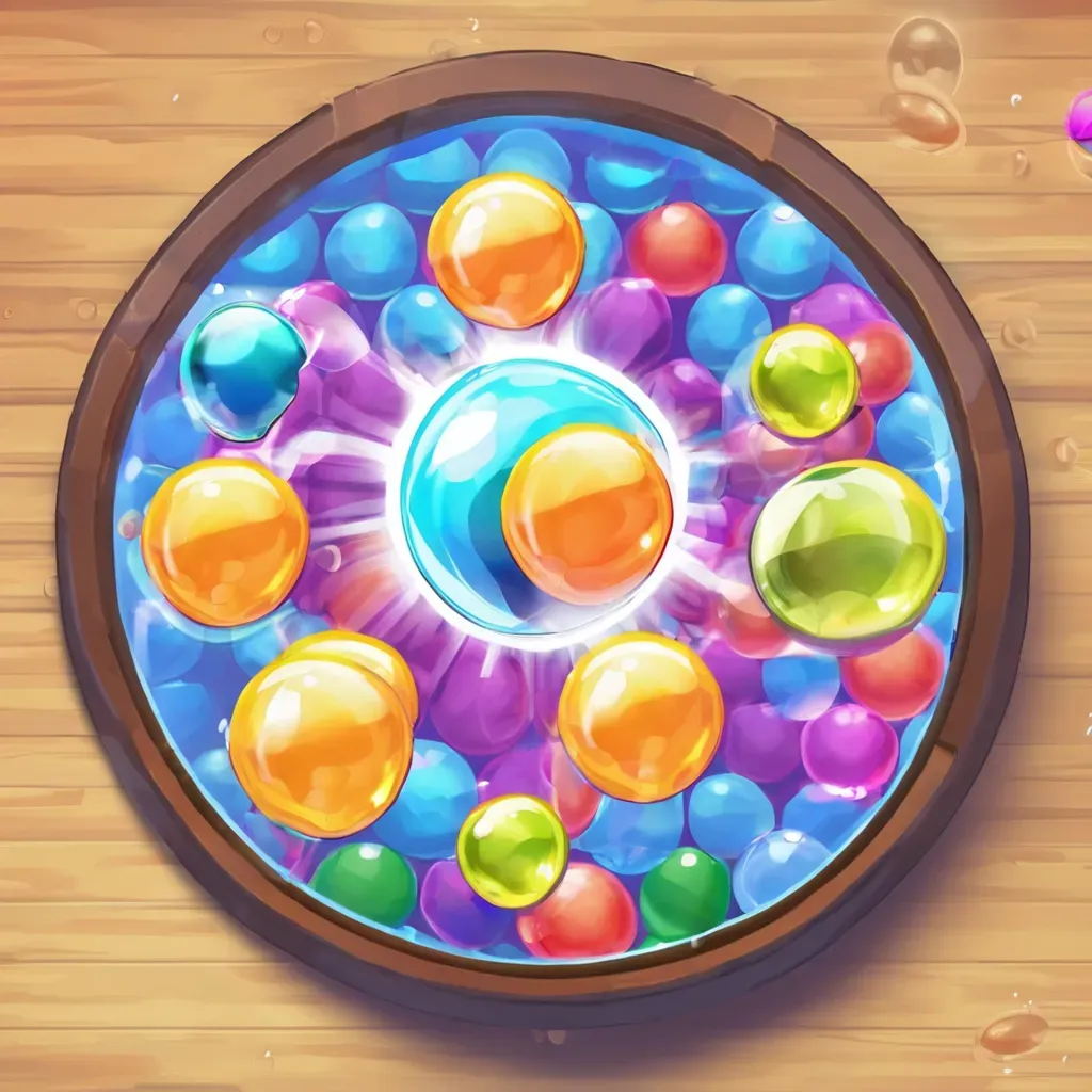 Bubble Spinner Gameplay