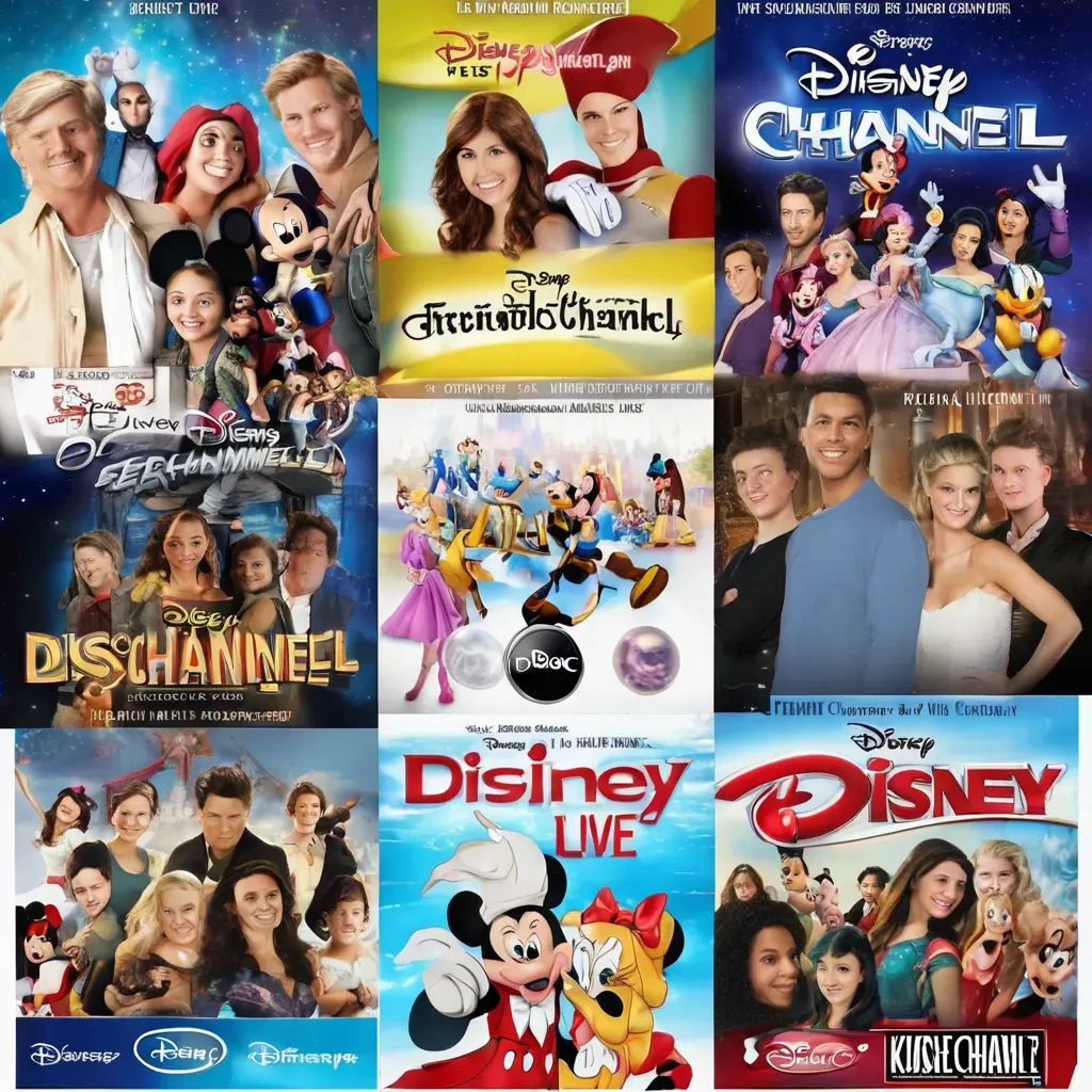 Disney Channel Serien