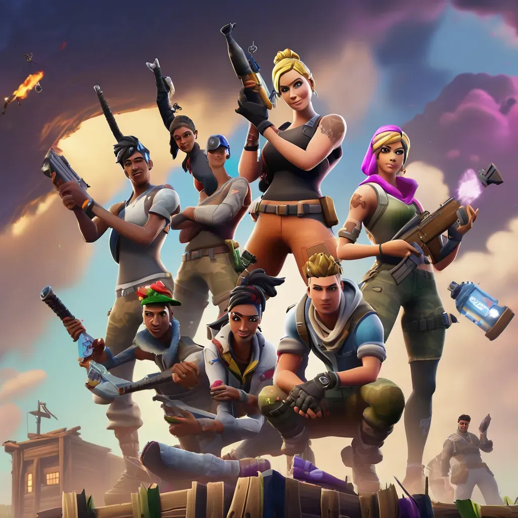 Fortnite-Battle-Royale-Statistik