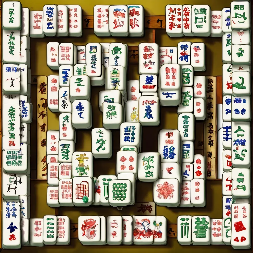 Funny Games Mahjong