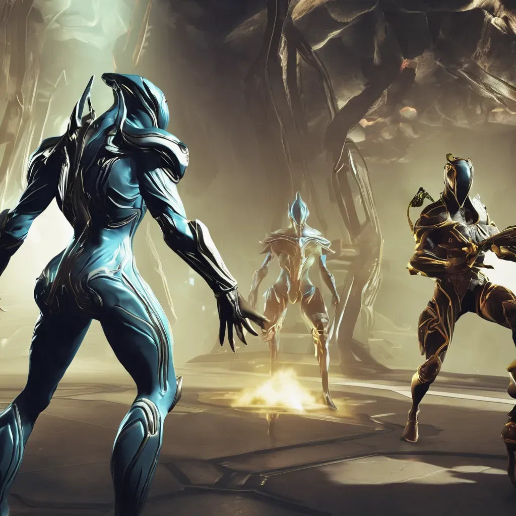 Gameplay of Warframe