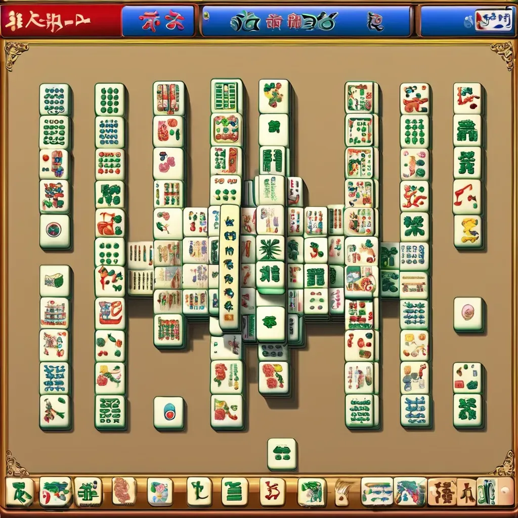 Ketten Mahjong Gameplay