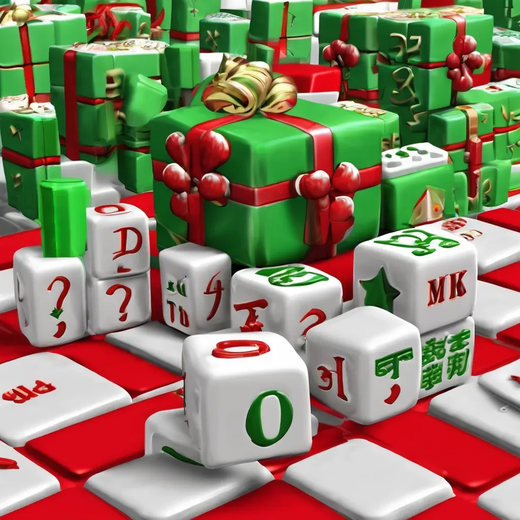 Mahjong 3D ohne Zeitlimit Weihnachten