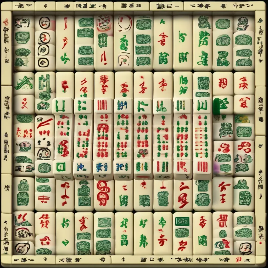 Mahjong Layouts