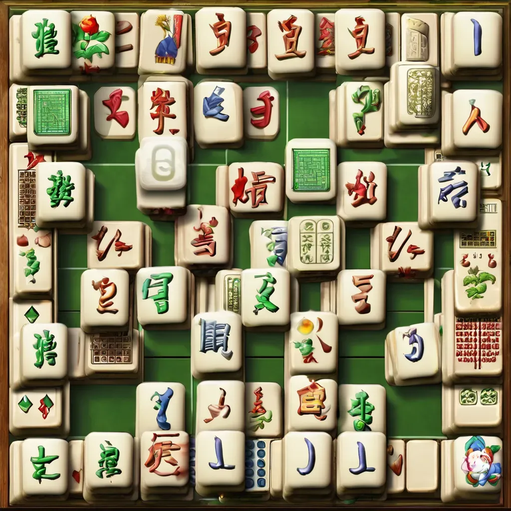 Mahjong Real Gameplay