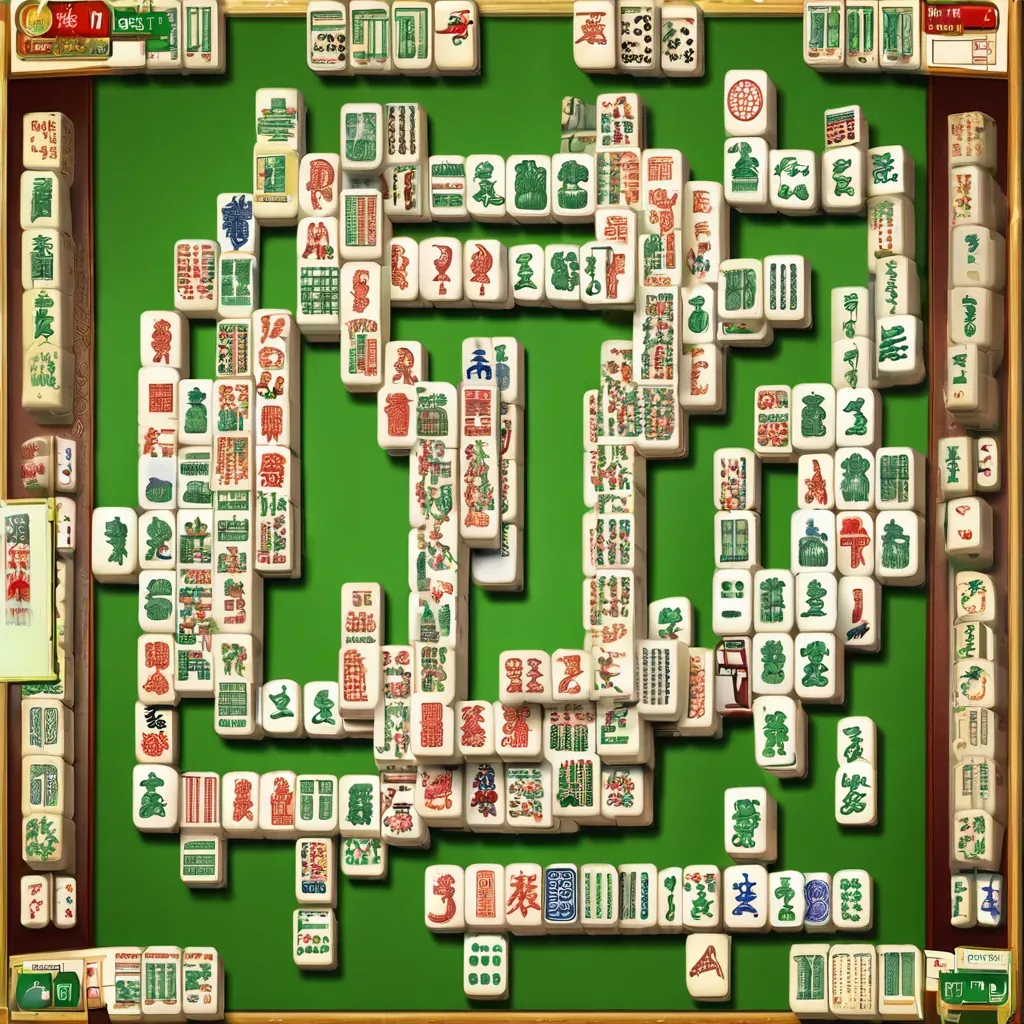 Mahjong Shanghai Statistik