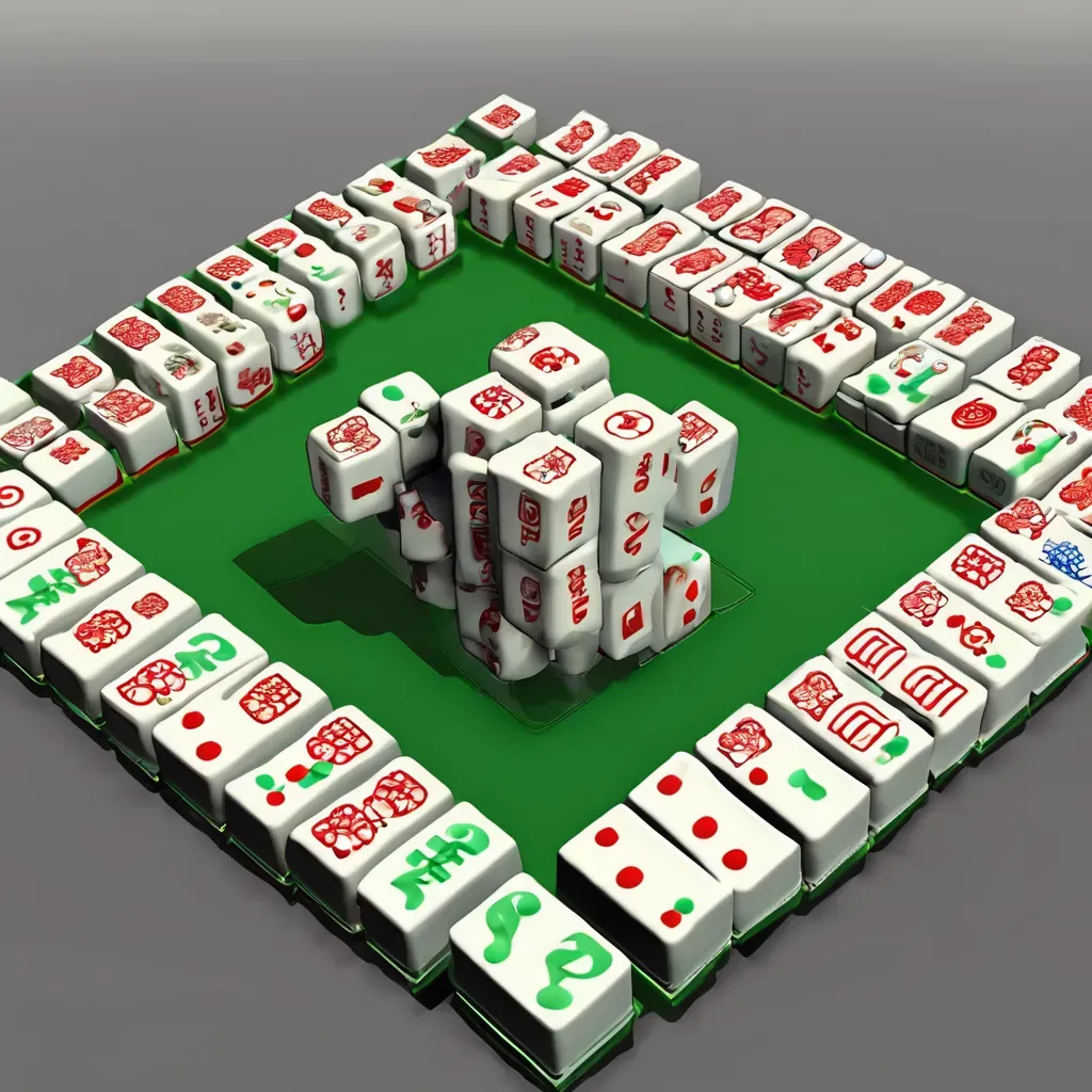 Mahjong Spielmechanik