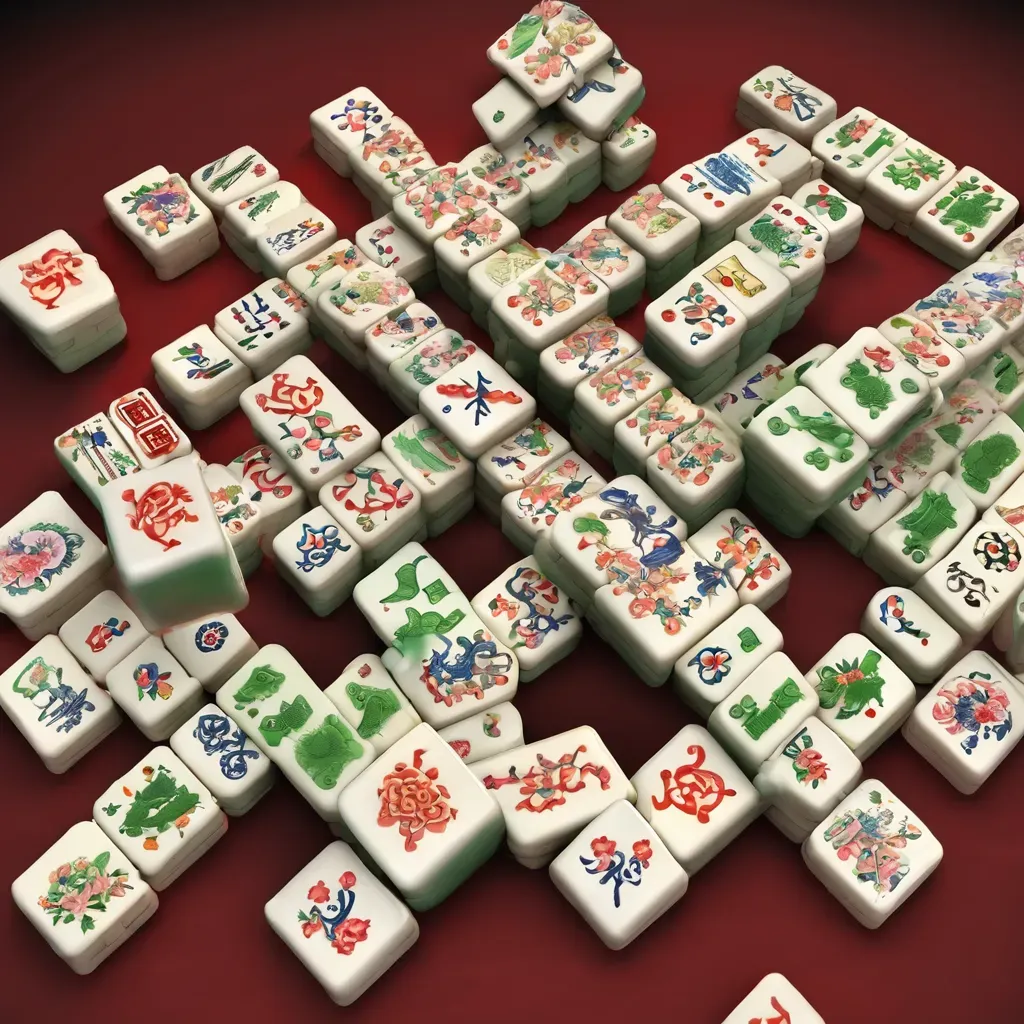 Midas Mahjong Grafiken