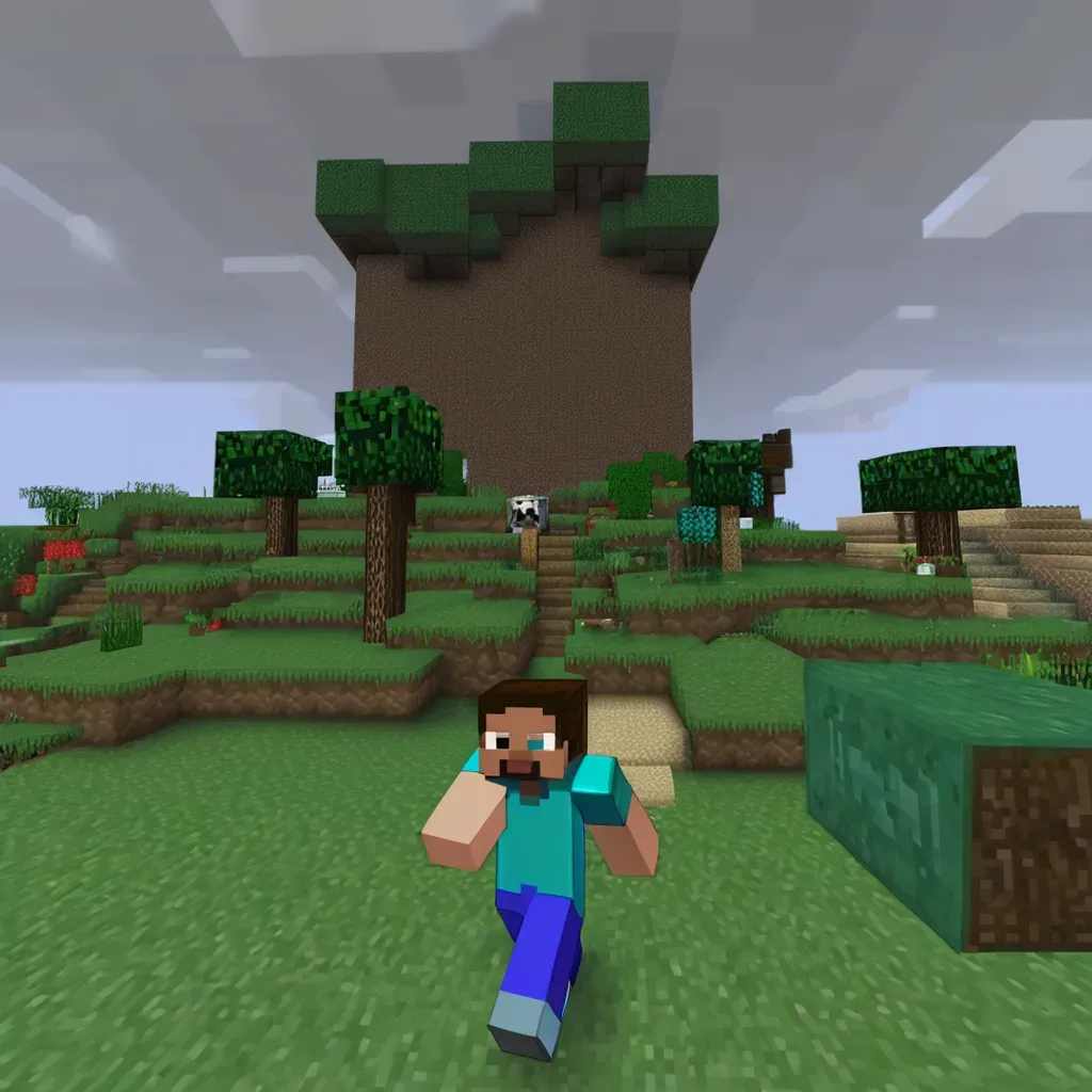 Minecraft Classic Screenshot