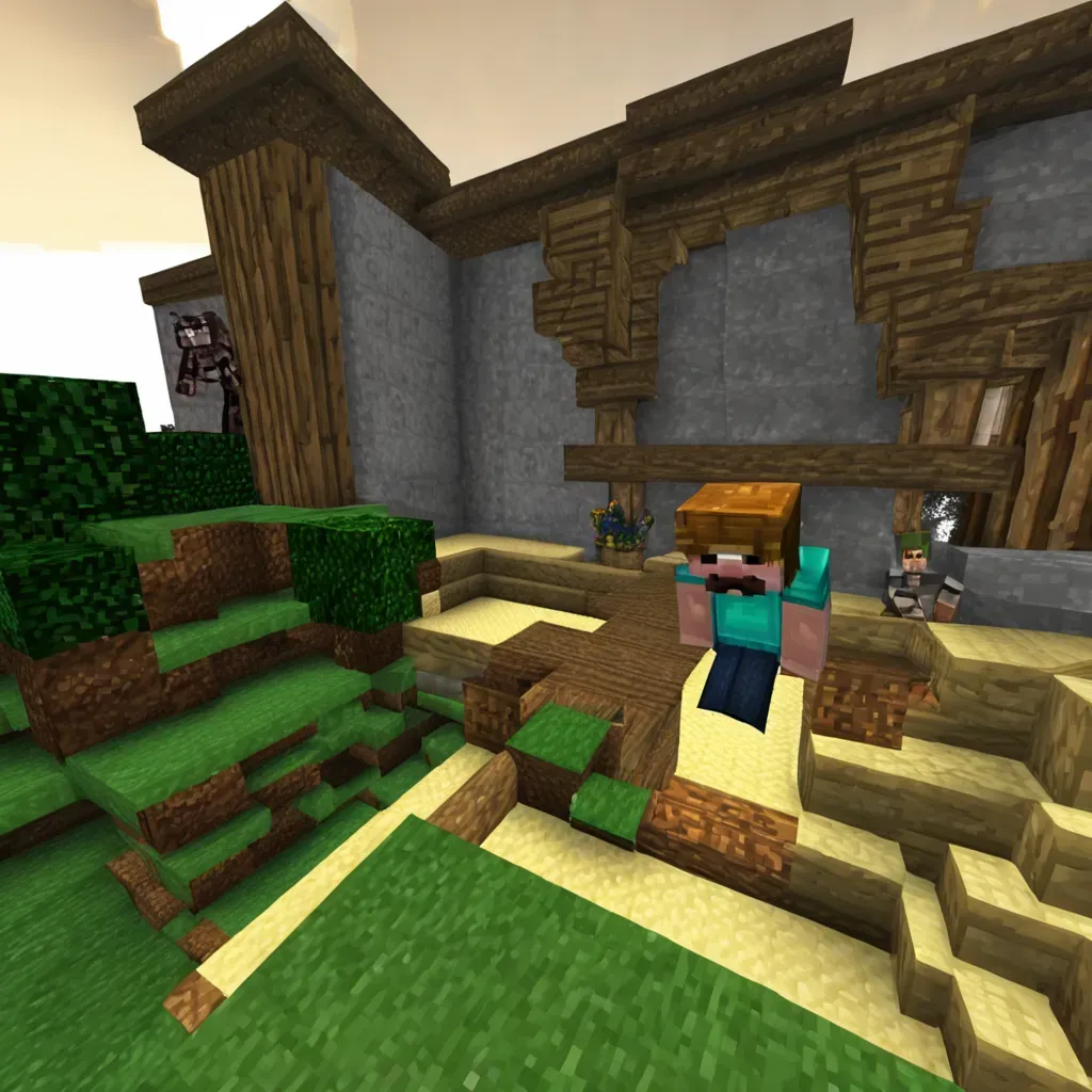 Minecraft Download Screenshot