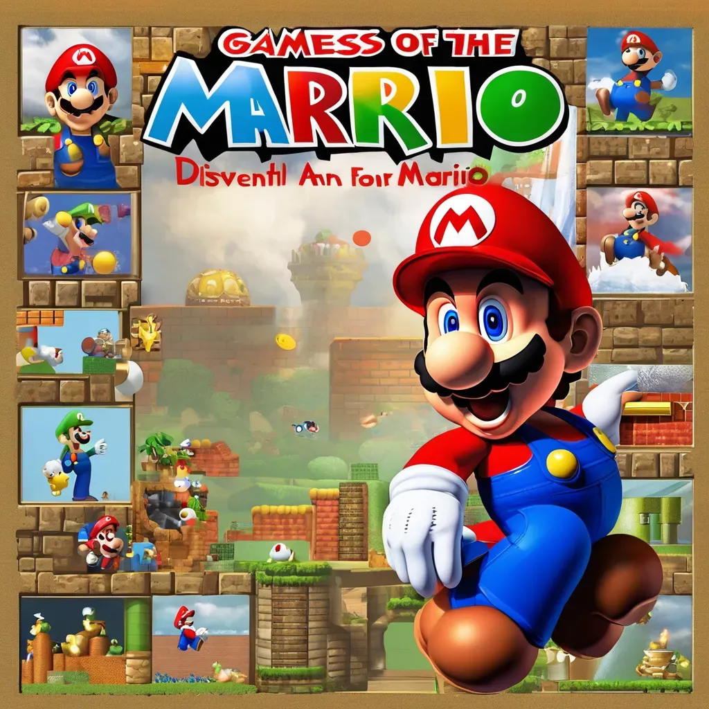 Spiele von Mario