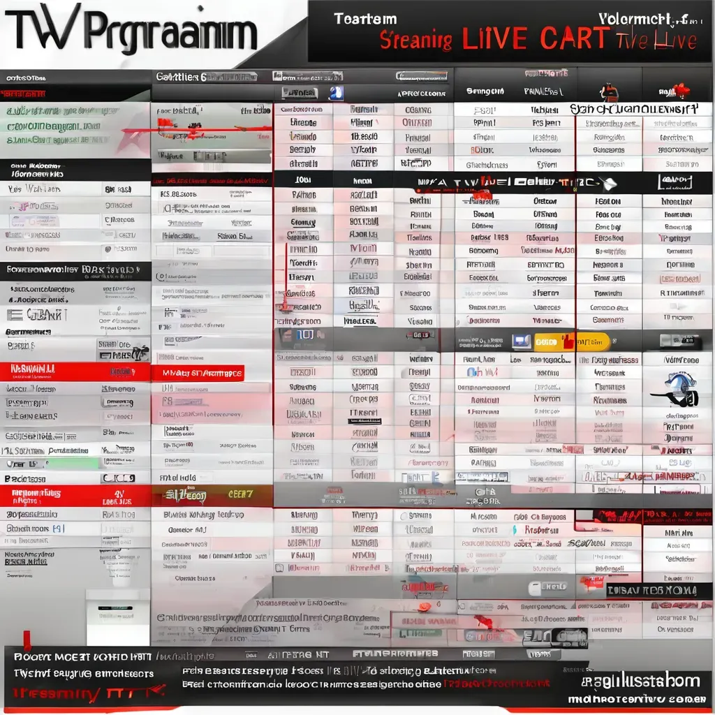 Streaming-Diagramm