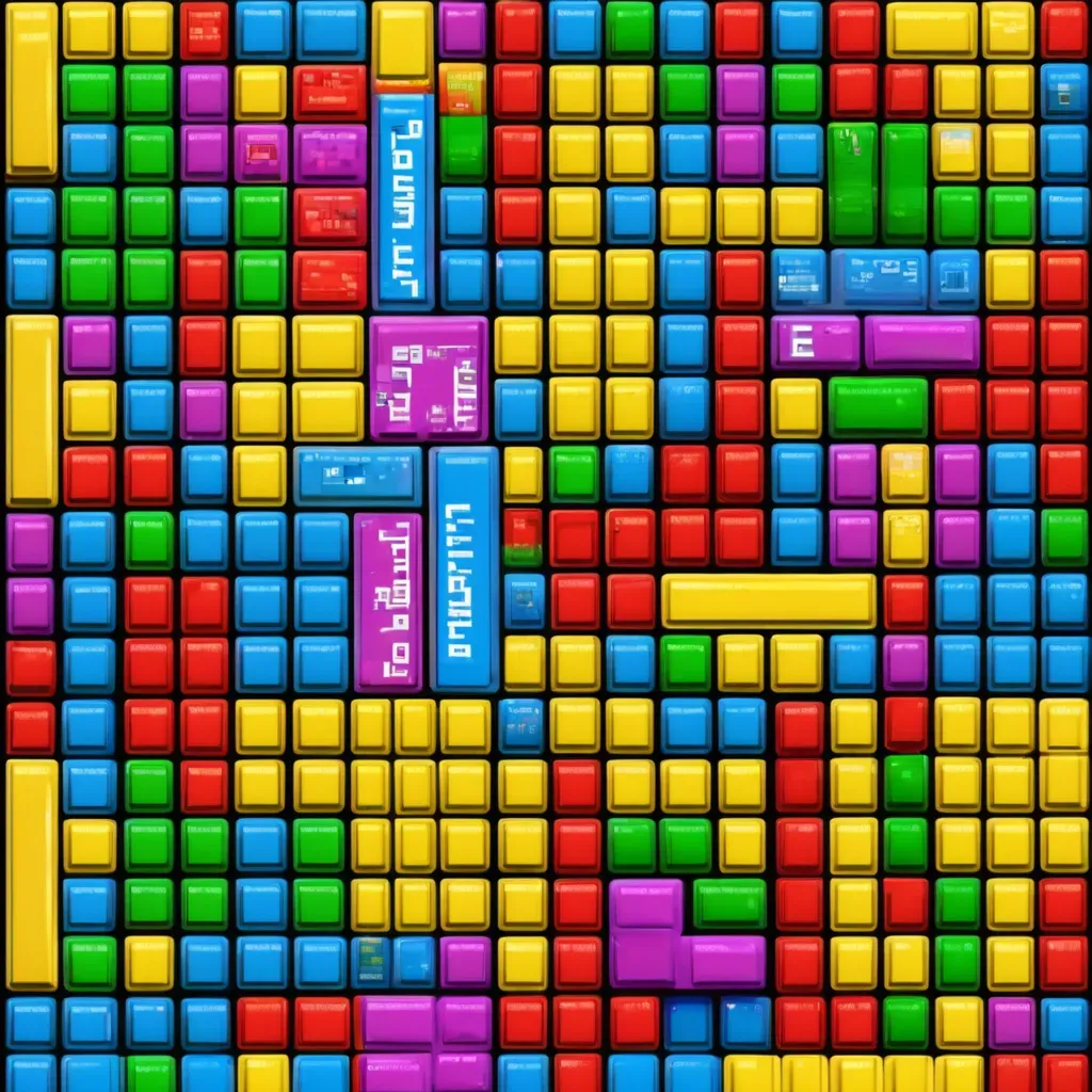 Tetris Zahlen