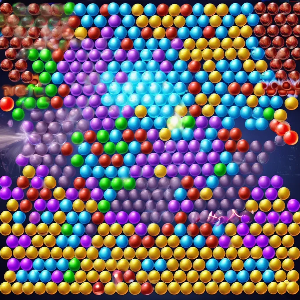 Varianten von Bubble Shooter